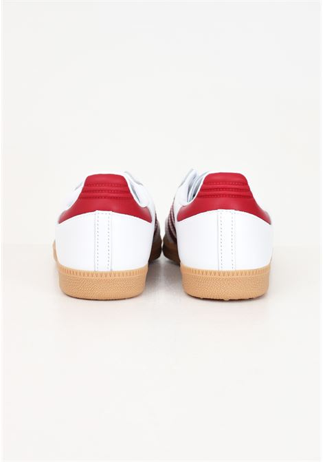 SAMBA OG KIDS white sneakers for boys and girls ADIDAS ORIGINALS | IE1333.
